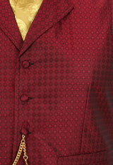 Weyburn Vest - Crimson