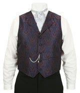 Lancaster Vest - Blue