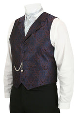 Lancaster Vest - Blue