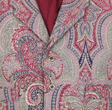 Hawthorn Tapestry Vest - Gray Paisley