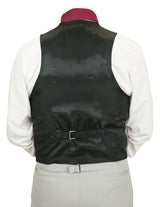 Hawthorn Tapestry Vest - Gray Paisley