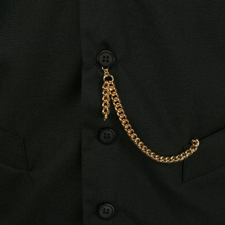 Albert Pocket Watch Chain - Gold
