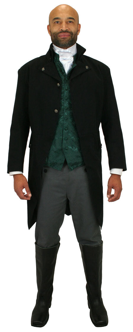 Hastings Regency Coat - Black