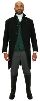 Hastings Regency Coat - Black