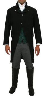 Hastings Regency Coat - Black