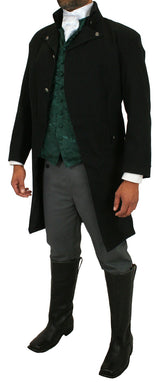 Hastings Regency Coat - Black