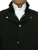 Hastings Regency Coat - Black