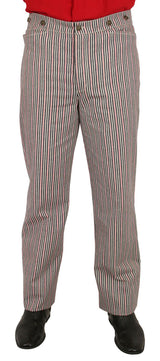 Fillmore Striped Trousers - Red/White/Blue