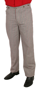 Fillmore Striped Trousers - Red/White/Blue
