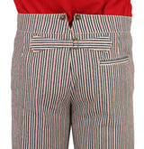 Fillmore Striped Trousers - Red/White/Blue