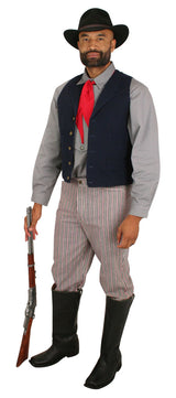 Fillmore Striped Trousers - Red/White/Blue