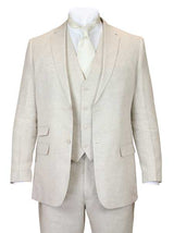 Riverdale Linen Coat - Natural