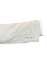 Riverdale Linen Coat - Natural