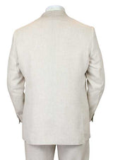 Riverdale Linen Coat - Natural