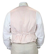 Riverdale Linen Vest - Natural