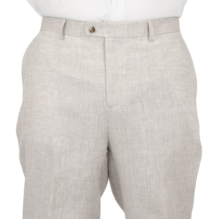 Riverdale Linen Pants - Natural