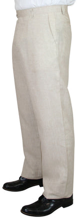 Riverdale Linen Pants - Natural