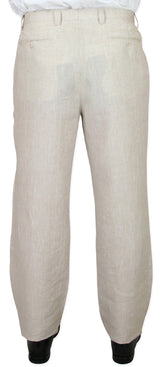 Riverdale Linen Pants - Natural