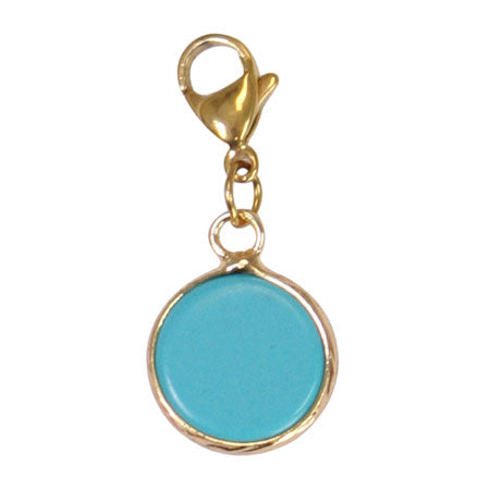 Pocket Watch Fob - Turquoise