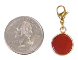 Pocket Watch Fob - Carnelian