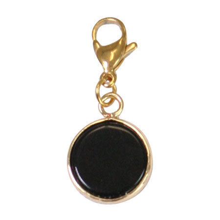 Pocket Watch Fob - Onyx