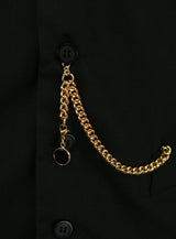 Pocket Watch Fob - Onyx