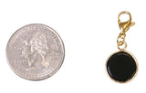 Pocket Watch Fob - Onyx