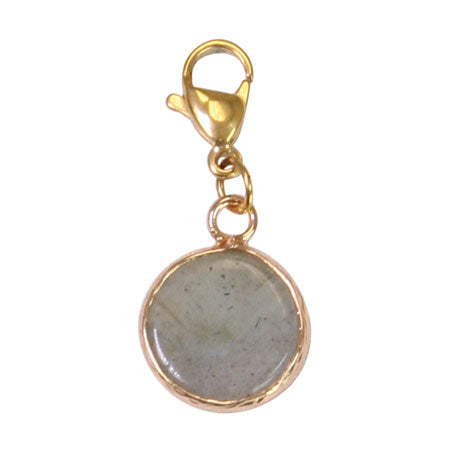 Pocket Watch Fob - Gray