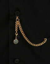 Pocket Watch Fob - Gray
