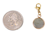 Pocket Watch Fob - Gray
