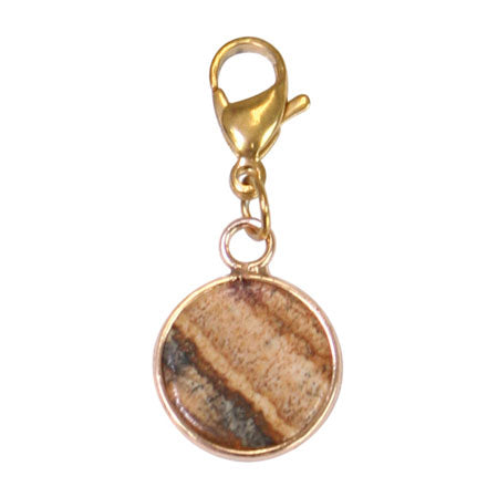 Pocket Watch Fob - Sandstone
