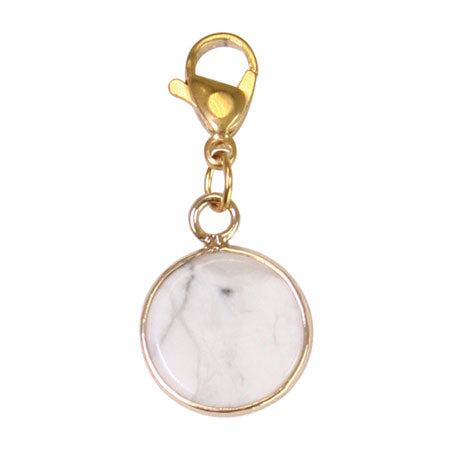 Pocket Watch Fob - Marble