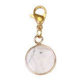 Pocket Watch Fob - Marble