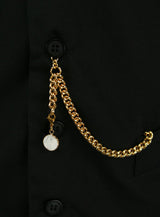 Pocket Watch Fob - Marble