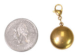 Pocket Watch Fob - Gold Orb