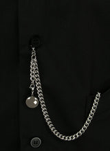 Pocket Watch Fob - Silver Orb