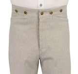 Hanover Trousers - Natural Stripe