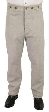 Hanover Trousers - Natural Stripe