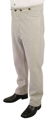 Hanover Trousers - Natural Stripe