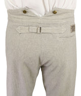 Hanover Trousers - Natural Stripe