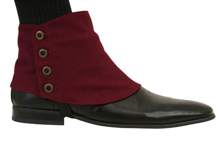 Premium Mens Button Spats - Gillespie (One Pair)