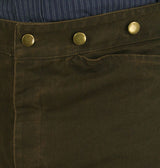 Classic Canvas Trousers - Distressed Walnut