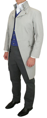 Hastings Regency Coat - Light Gray