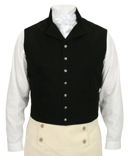Fairfax Regency Vest - Black