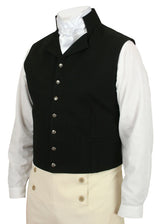 Fairfax Regency Vest - Black