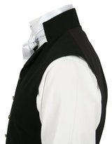 Fairfax Regency Vest - Black