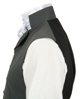Fairfax Regency Vest - Charcoal