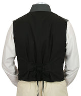 Fairfax Regency Vest - Charcoal