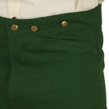 Classic Canvas Trousers - Green