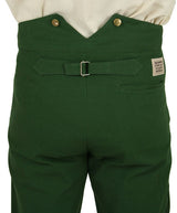 Classic Canvas Trousers - Green